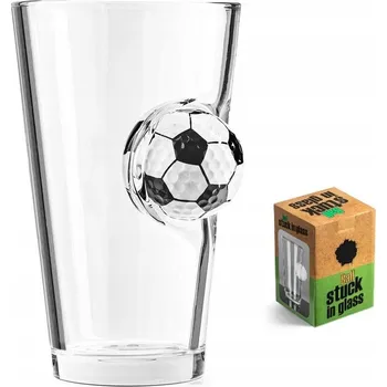 Sklenice Fotbalový pivní pohár Sklenice pro fanouška, přítele, manžela