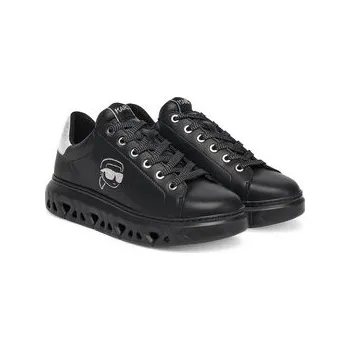 Dámské tenisky Sneakersy KARL LAGERFELD KL64525 Černá 35