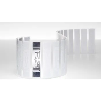 Samolepící etiketa UHF RFID nálepka AD-23x U9, 76mm x 20mm, nalepovací, papír (cena za 100 ks)