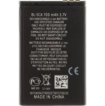 Baterie pro mobilní telefon BL-5CA Baterie pro Nokia Li-Ion 700mAh (OEM)