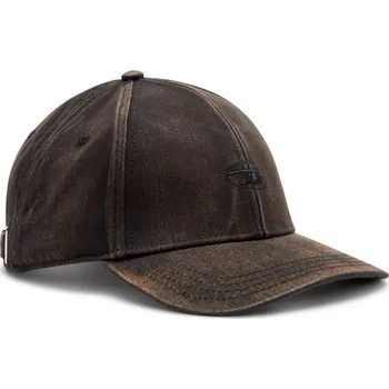 Kšiltovka KŠILTOVKA DIESEL C-RUN-WASH HAT BLACK