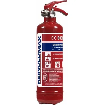 Hasicí přístroj Práškový hasicí přístroj Reinoldmax, 1 kg LT