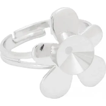 Prsten Prsten DUMMY Rivoli 8mm Rhodium (11077)