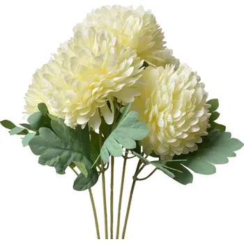 umělá květina Umělá květina s béžovými květy - 22*14*43 cm