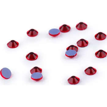 Stuha Nažehlovací kamínky hotfix velikost SS20 Varianta: 3 červená, Balení: 2 g