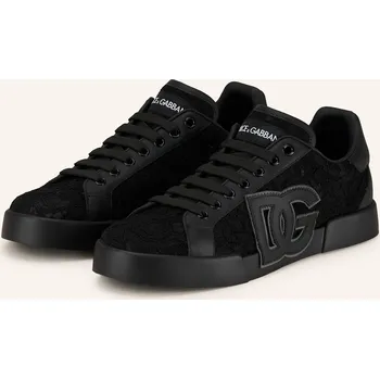 Dámské tenisky Dolce & Gabbana Dámské Sneakersy, černá, 37