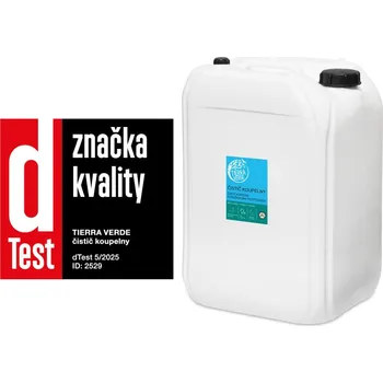 Mycí prostředek Čistič koupelny BIO máta (kanystr 25 l)