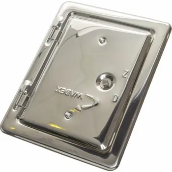 Kouřovod Dveře WADEX 131, 120 x 180 mm