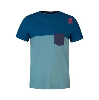 Pánské tričko RAFIKI GRAB LT north atlantic/ensign XS; Modrá triko + DÁREK DLE VÝBĚRU!