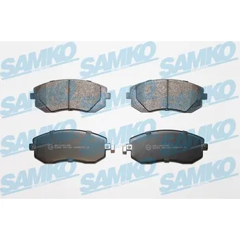 Brzdová destička Sada brzdových destiček, kotoučová brzda SAMKO 5SP1363