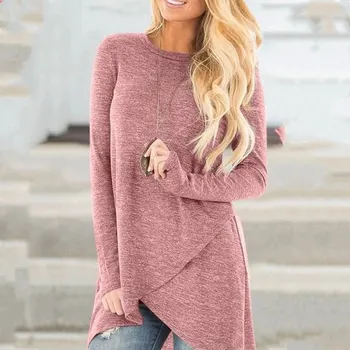 Dámský svetr Elegantní svetr pro ženy Barva: Levandulová, Velikost: XL