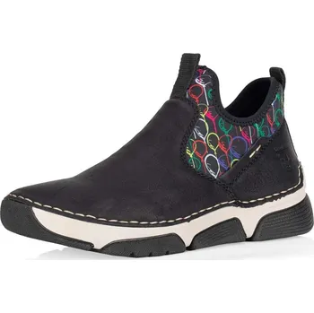 Dámská obuv Dámská kotníková obuv RIEKER 45957-00 černá W5 37