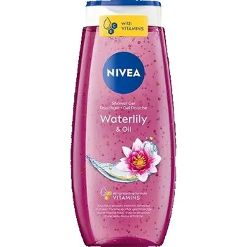 Sprchový gel Nivea Shower gel Waterlity Oil 250 ml