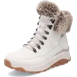 Dámská kotníková obuv RIEKER W0063-80 bílá W5 41