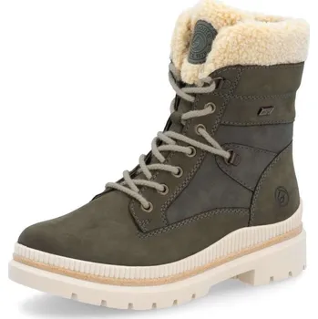 Dámské kozačky Rieker Dámská kotníková obuv REMONTE D0C77-54 zelená W5 45