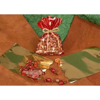 Dárková taška Dárkový sáček One - stříbrný 25 x 40 cm