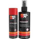 K&N Engineering 99-5003EU sada pro čištění a impregnaci vzduchových filtrů 204 ml + 355 ml
