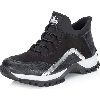 Dámská obuv Dámská kotníková obuv RIEKER M9883-00 černá W5 38