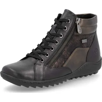 Dámské kozačky Rieker Dámská kotníková obuv REMONTE R1458-03 černá W5 44