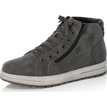 Pánská zimní obuv Pánská kotníková obuv RIEKER 30721-45 šedá W5 44