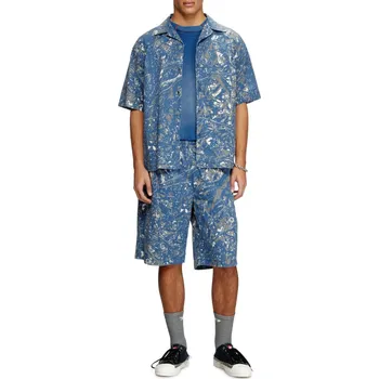 Pánské kraťasy ŠORTKY DIESEL P-OPWIK-C SHORTS BLUE