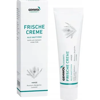 Péče o nohy Gehwol osvěžující a chladivý krém na nohy tuba 75 Ml