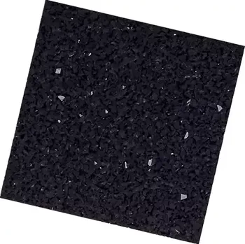 Rohožka Gumová univerzální podložka Floma UniPad černá 10 x 10 x 1 cm