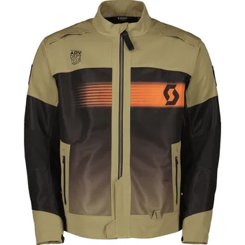 Moto bunda Bunda na motorku SCOTT X-Tream Air Covert zelená