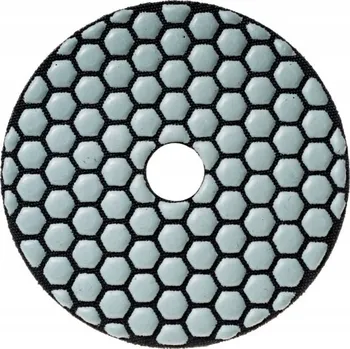Brusný kotouč Diamantový brusný kotouč 100 mm s suchým zipem gr.800