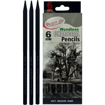 Uhlík v tužce 6ks PK2-92