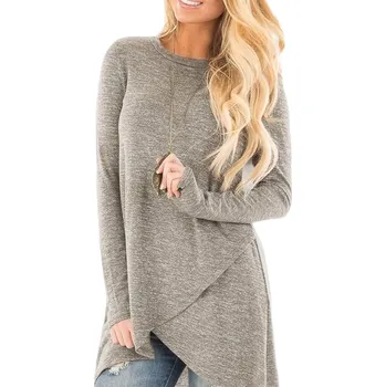 Dámský svetr Elegantní svetr pro ženy Barva: Khaki, Velikost: L