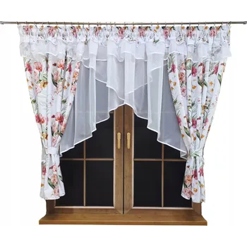 Záclona Hotová Záclona ALŽÍRSKO 400x155 VOÁL Záclona