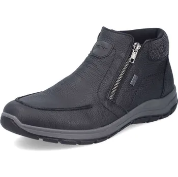 Pánská zimní obuv Pánská kotníková obuv RIEKER 03660-00 černá W5 47