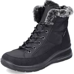 Dámská kotníková obuv RIEKER L7742-00 černá W5 38