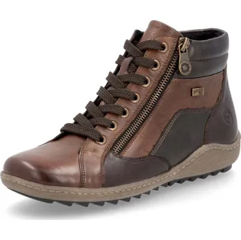 Dámské kozačky Rieker Dámská kotníková obuv REMONTE R1458-22 hnědá W5 42