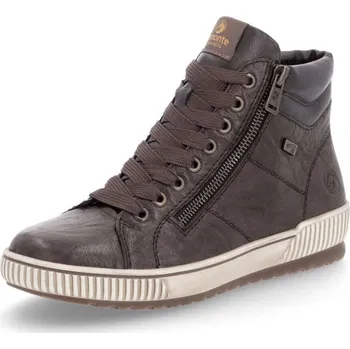 Dámské kozačky Rieker Dámská kotníková obuv REMONTE D0772-25 hnědá W5 45