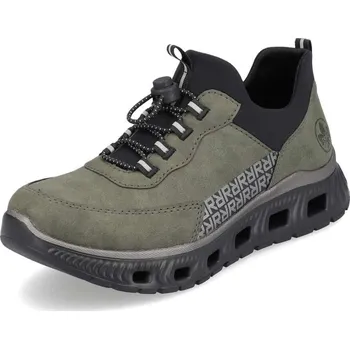 Dámské tenisky Dámské tenisky RIEKER M6058-54 zelená W5 42