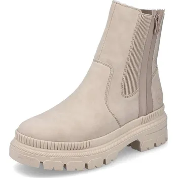 Dámské kozačky Dámská kotníková obuv RIEKER Y9373-62 béžová W5 41