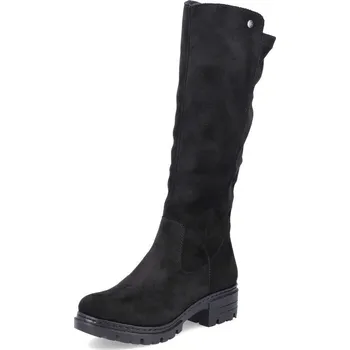 Dámské kozačky Dámské kozačky RIEKER 76890-00 černá W5 38