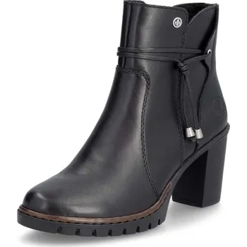 Dámské kozačky Dámská kotníková obuv RIEKER Y2567-00 černá W5 41