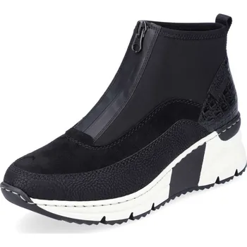 Dámské kozačky Dámská kotníková obuv RIEKER N6352-00 černá W5 40