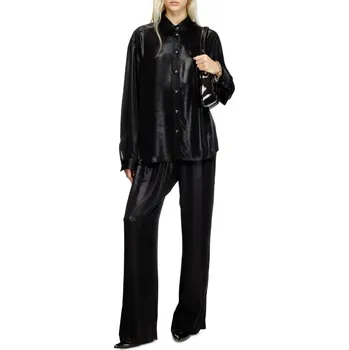 KALHOTY DIESEL P-DREYER-C-WN-Q1 TROUSERS BLACK