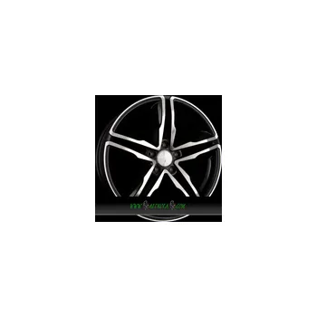 Alu kolo Wheelworld WH11 8x18 5x112 ET50.00 schwarz hochglanz poliert (sp+)