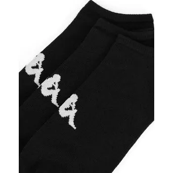 Pánské ponožky Krátké ponožky Kappa Z4441 AW24 (3-PACK) Černá 43_45