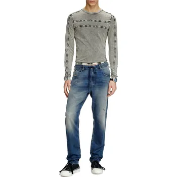 Pánské džíny DŽÍNY DIESEL 2032 D-KROOLEY-B JOGG SWEAT JEANS BLUE