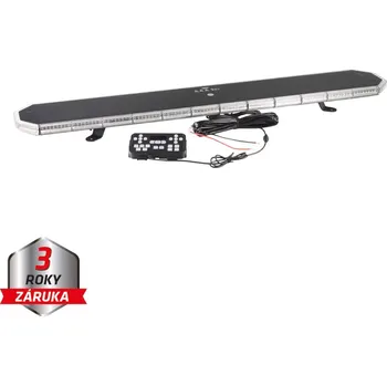 Autoelektronika LED rampa 1080mm, oranžová+bílá, 12-30V, ECE R65 (sre9-1080AW)