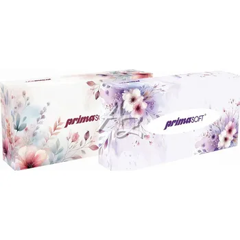 Papírový kapesník primaSOFT kosmetické utěrky vytahovací 2vrstvé/100ks