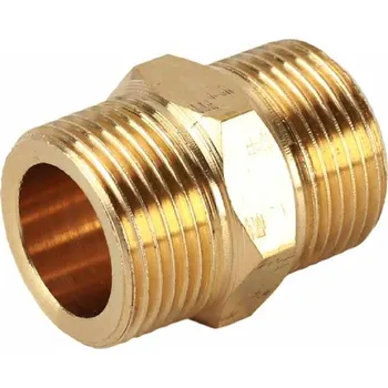 Fitinka Vsuvka mosazná silnostěnná 1/2"