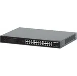 Spínač Intellinet Network Solutions Intellinet 561891 Switch 24x RJ45 Gigabit Poe+ 370W, 2x SFP Gigabit, Manual VLAN