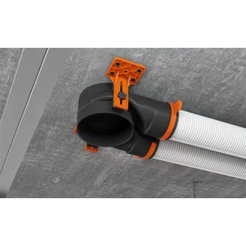 Úložný box Antistatický difuzní box Ergovent SLIM BOX DN125-2X75